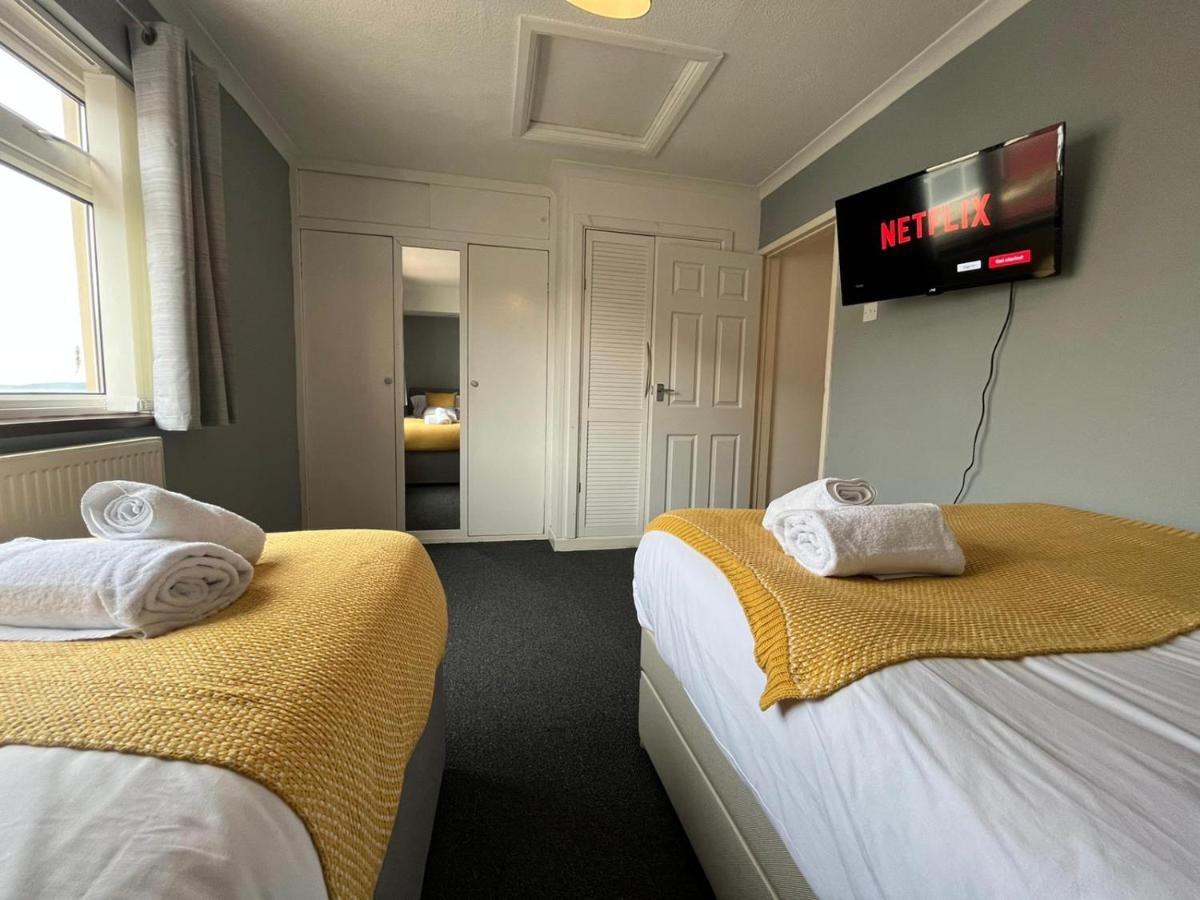 Access To Private Gym Room, 3 Bedrooms, Close To The City Swansea Exteriér fotografie